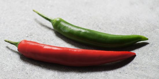 ΠΡΑΣΙΝΟ-ΚΟΚΚΙΝΟ CHILLI